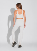 Scooped neck cropped top