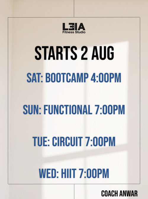 Shape&tone - Coach Anwar