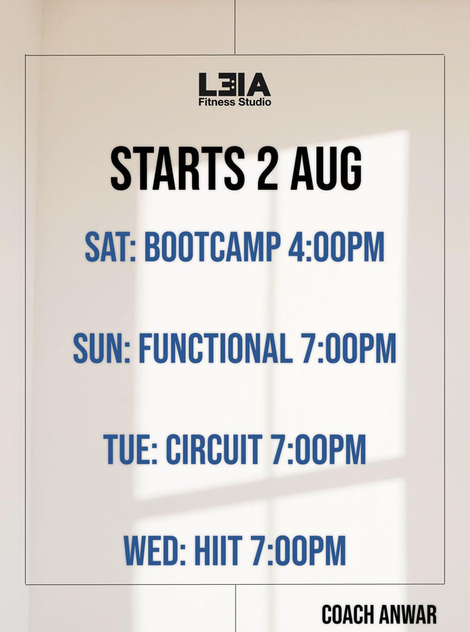 Shape&tone - Coach Anwar