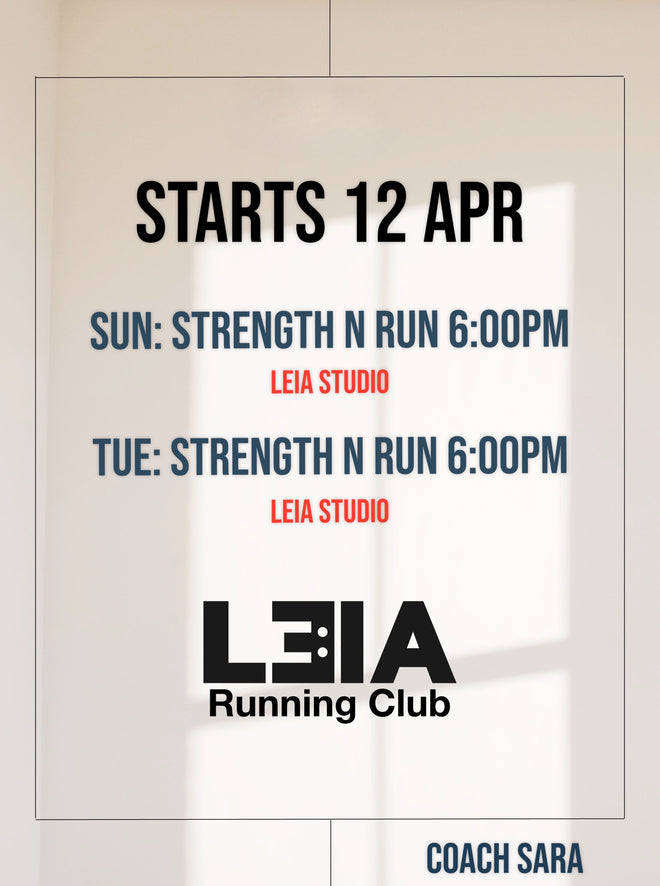 Leia Running club