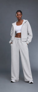 Wide Cut Hooded Jacket