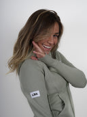 Fitted hooded jacket