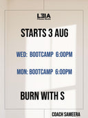 Burn with S (teenagers) - Coach Sameera G2