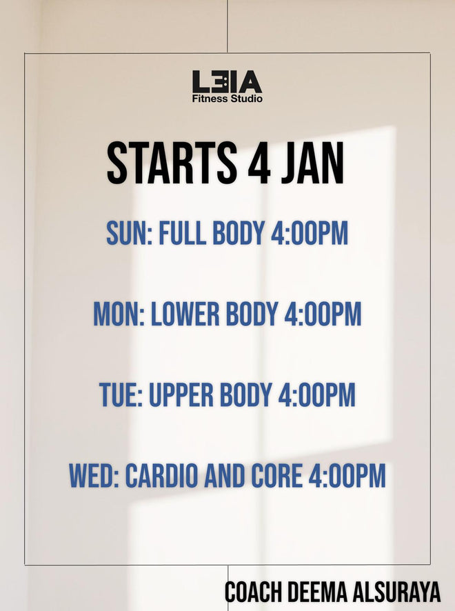 She Lifts - Coach Deema Alsuraya