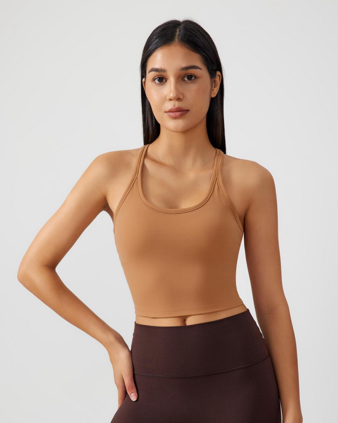 Built-in-Bra Racer Back