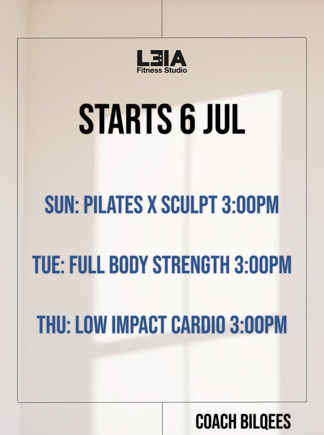 Strength x Pilates - Coach Bilqees