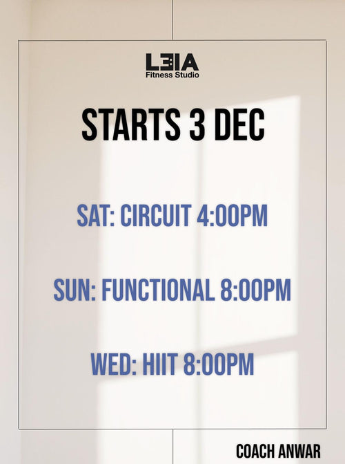 Shape&tone - Coach Anwar