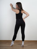 Pocket cross band leggings