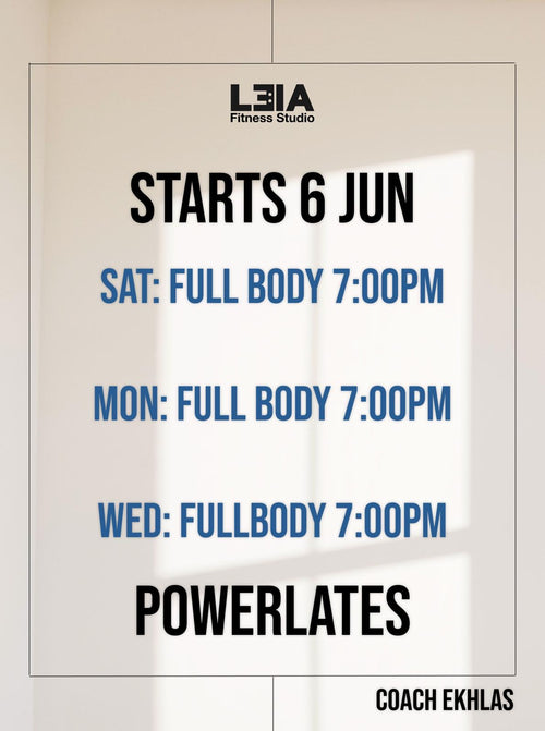 Powerlates - Coach Ekhlas