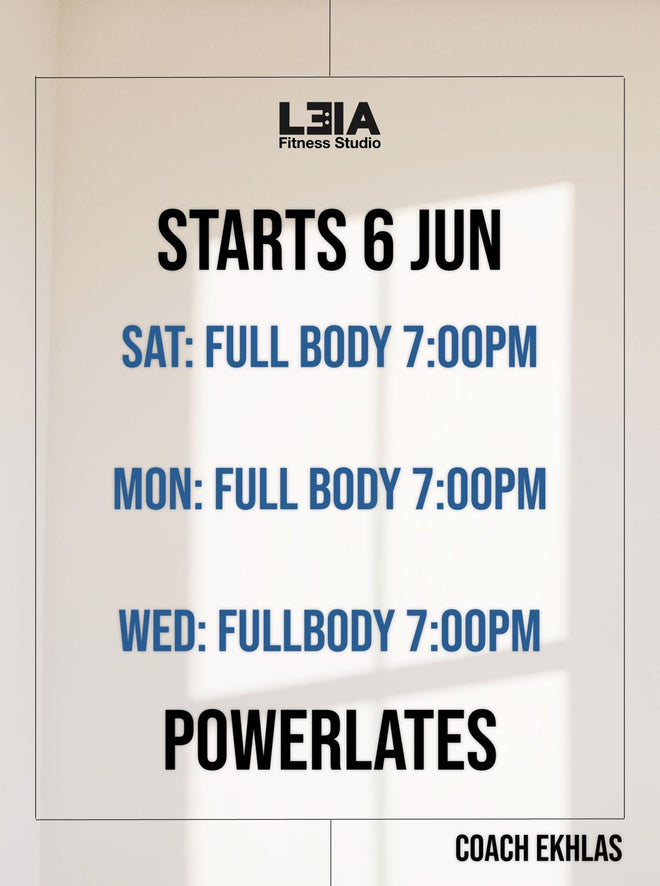 Powerlates - Coach Ekhlas