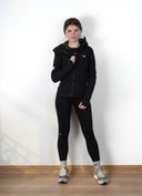 Fitted hooded jacket