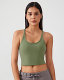 Built-in-Bra Racer Back
