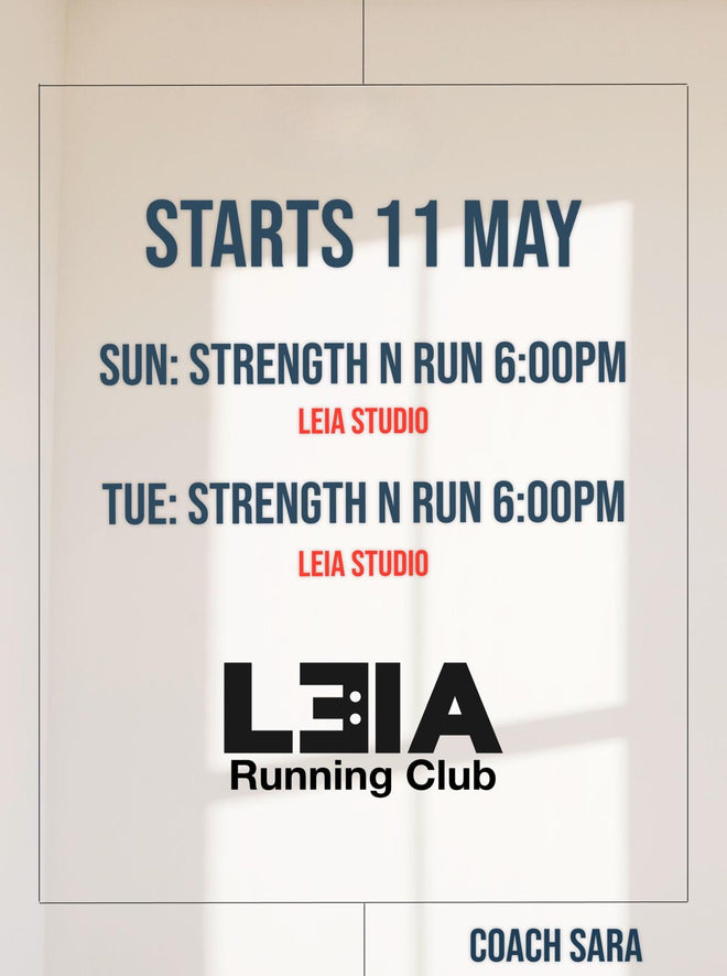 Leia Running club