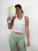 Pocket cross band leggings