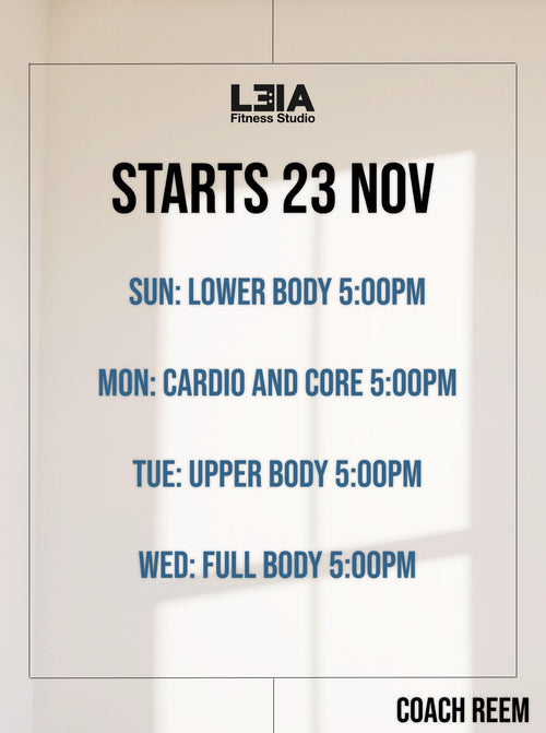 Slim and tone - Coach Reem