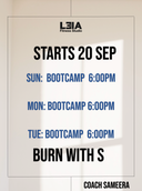 Burn with S (teenagers) - Coach Sameera G2