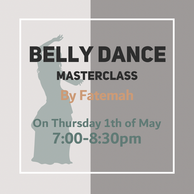 Belly Dance Masterclass