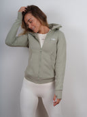 Fitted hooded jacket