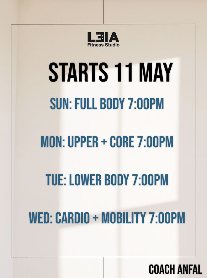 Fit with Anfal - Coach Anfal
