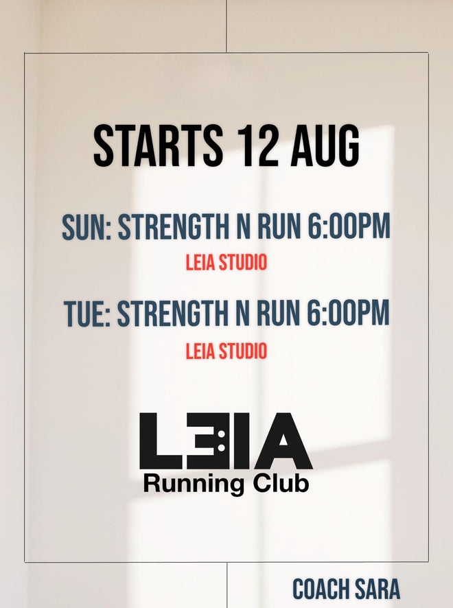 Leia Running club