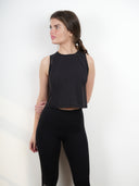 Pocket cross band leggings