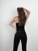 Pocket cross band leggings
