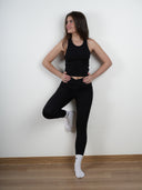 Pocket cross band leggings