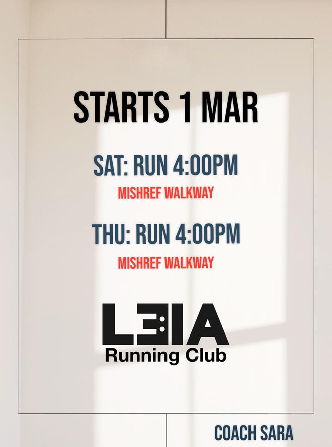 Leia Running club
