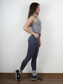 Padded built-in bra vest tank top