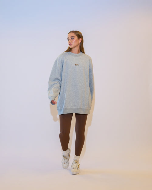 Oversized sweatshirt