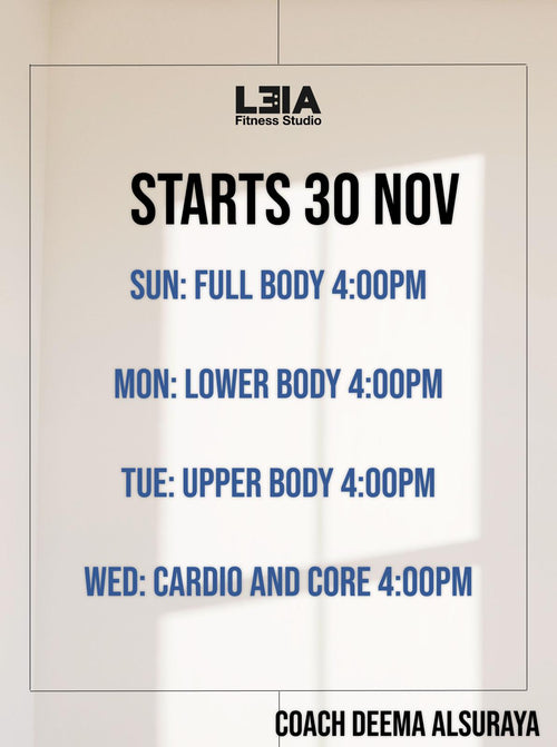 She Lifts - Coach Deema Alsuraya