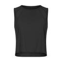 Breathable cropped tank top
