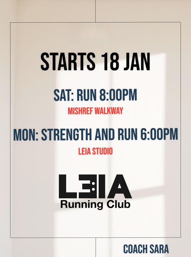 Leia Running club