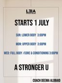 A Stronger U - Coach Deema Alobaid