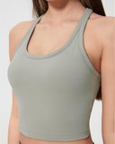Built-in-Bra Racer Back