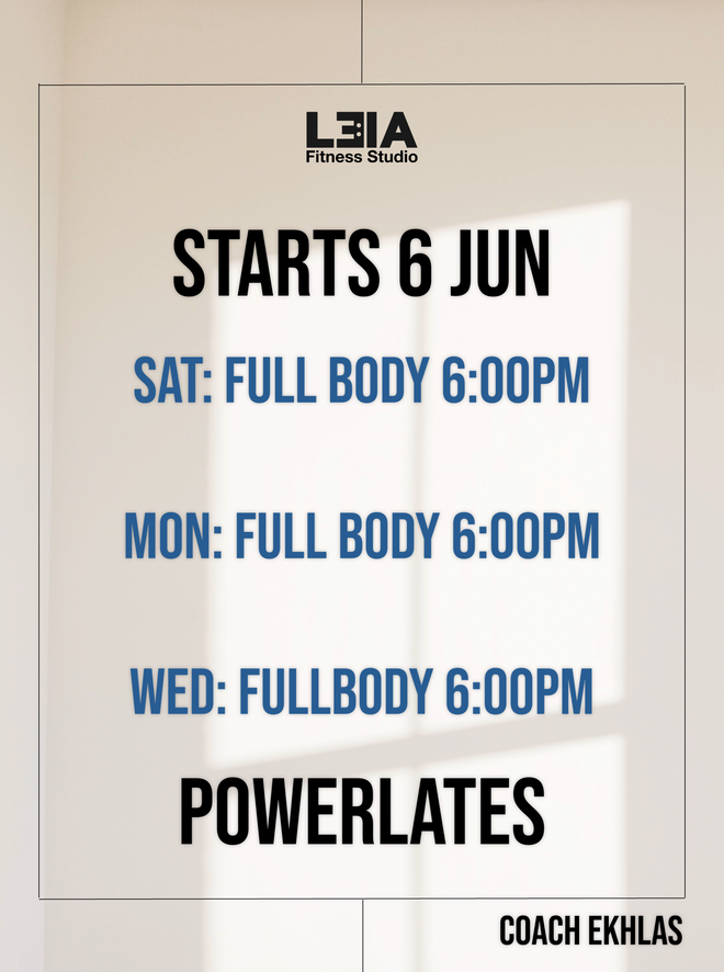 Powerlates - Coach Ekhlas