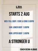A Stronger U - Coach Deema Alobaid