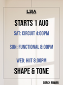Shape&tone - Coach Anwar