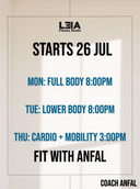 Fit with Anfal - Coach Anfal