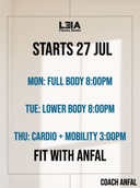 Fit with Anfal - Coach Anfal