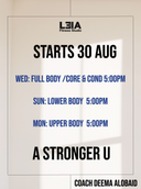 A Stronger U - Coach Deema Alobaid