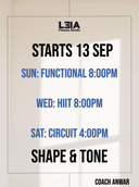 Shape&tone - Coach Anwar