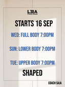 Shaped - Coach Saja (Group PT)