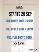 Shaped - Coach Saja