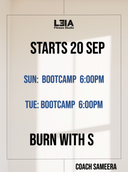 Burn with S (teenagers) - Coach Sameera G1