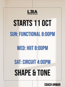 Shape&tone - Coach Anwar