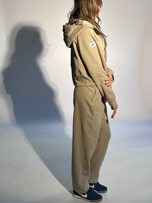 Relaxed tracksuit set