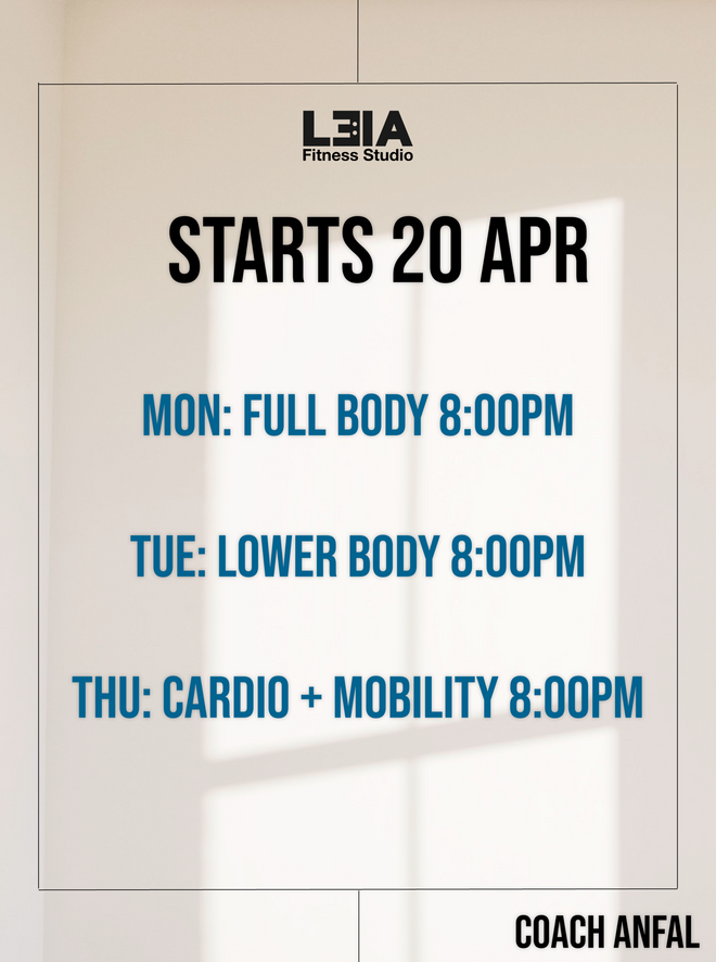 Fit with Anfal - Coach Anfal