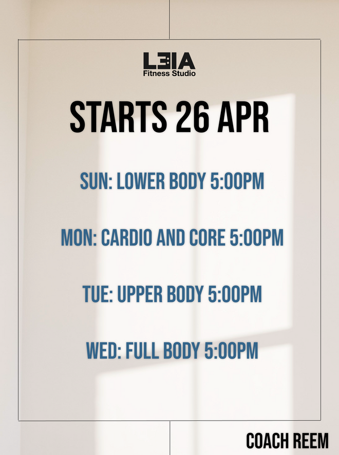 Slim and tone - Coach Reem