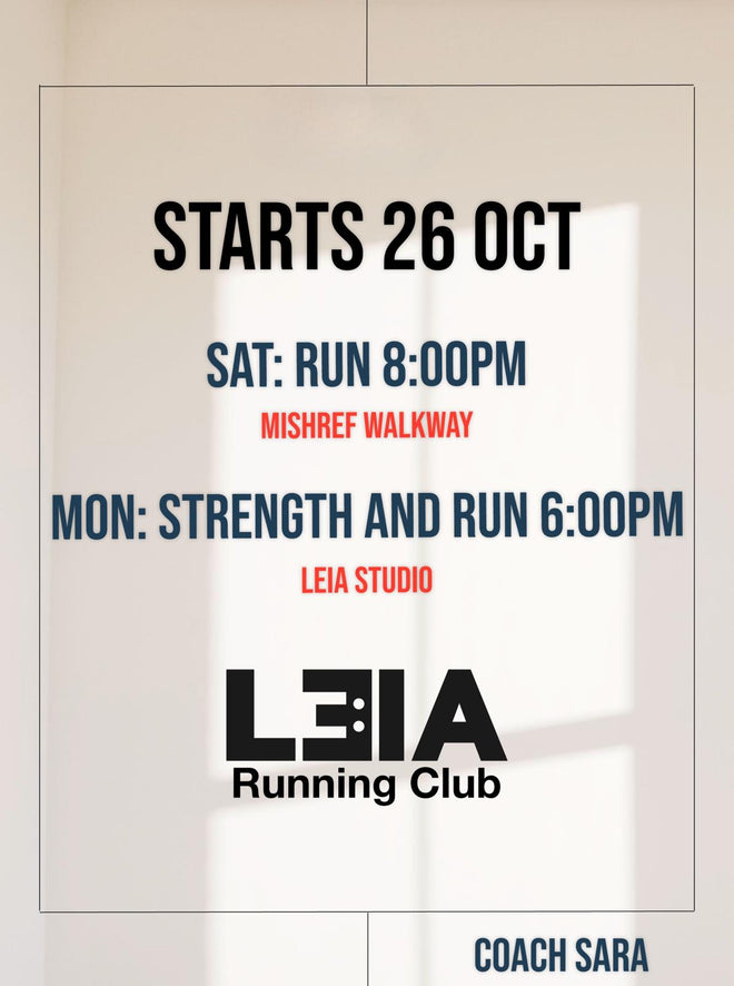 Leia Running club